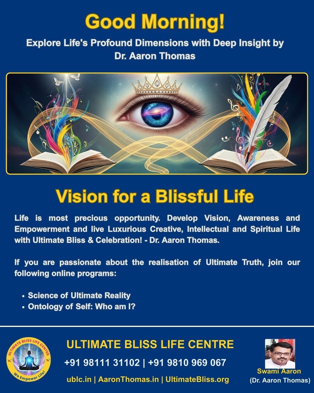 Dr. Aaron Thomas Quote-94